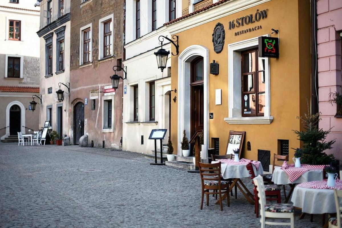 Apartamenty Kamienica Muzykow Old Town لوبلين المظهر الخارجي الصورة