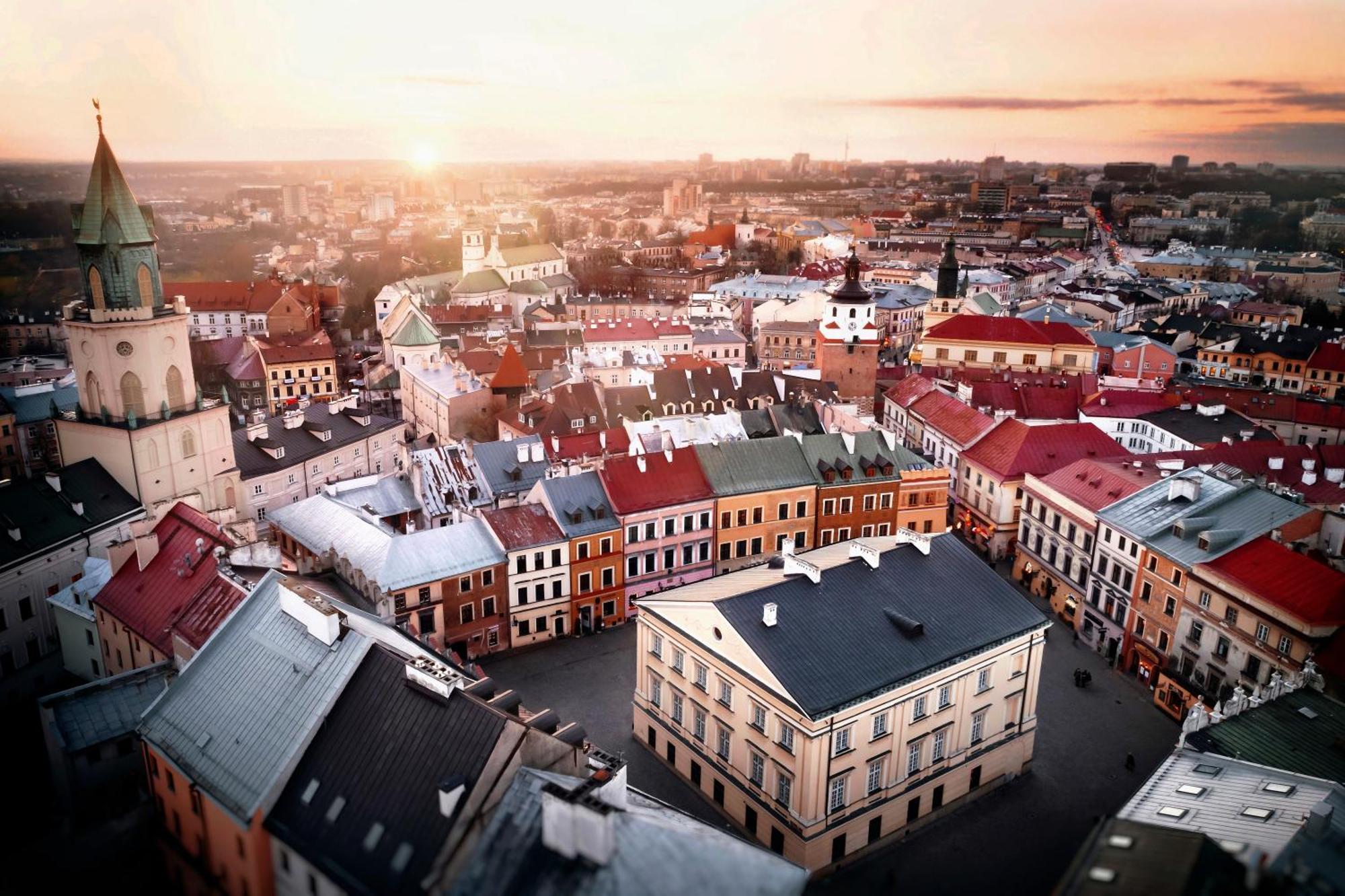 Apartamenty Kamienica Muzykow Old Town لوبلين المظهر الخارجي الصورة
