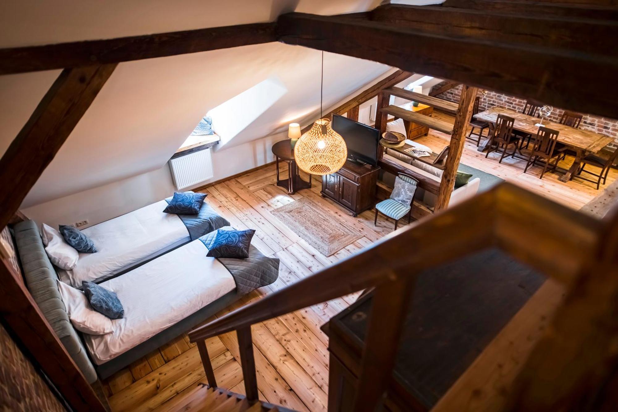Apartamenty Kamienica Muzykow Old Town لوبلين المظهر الخارجي الصورة