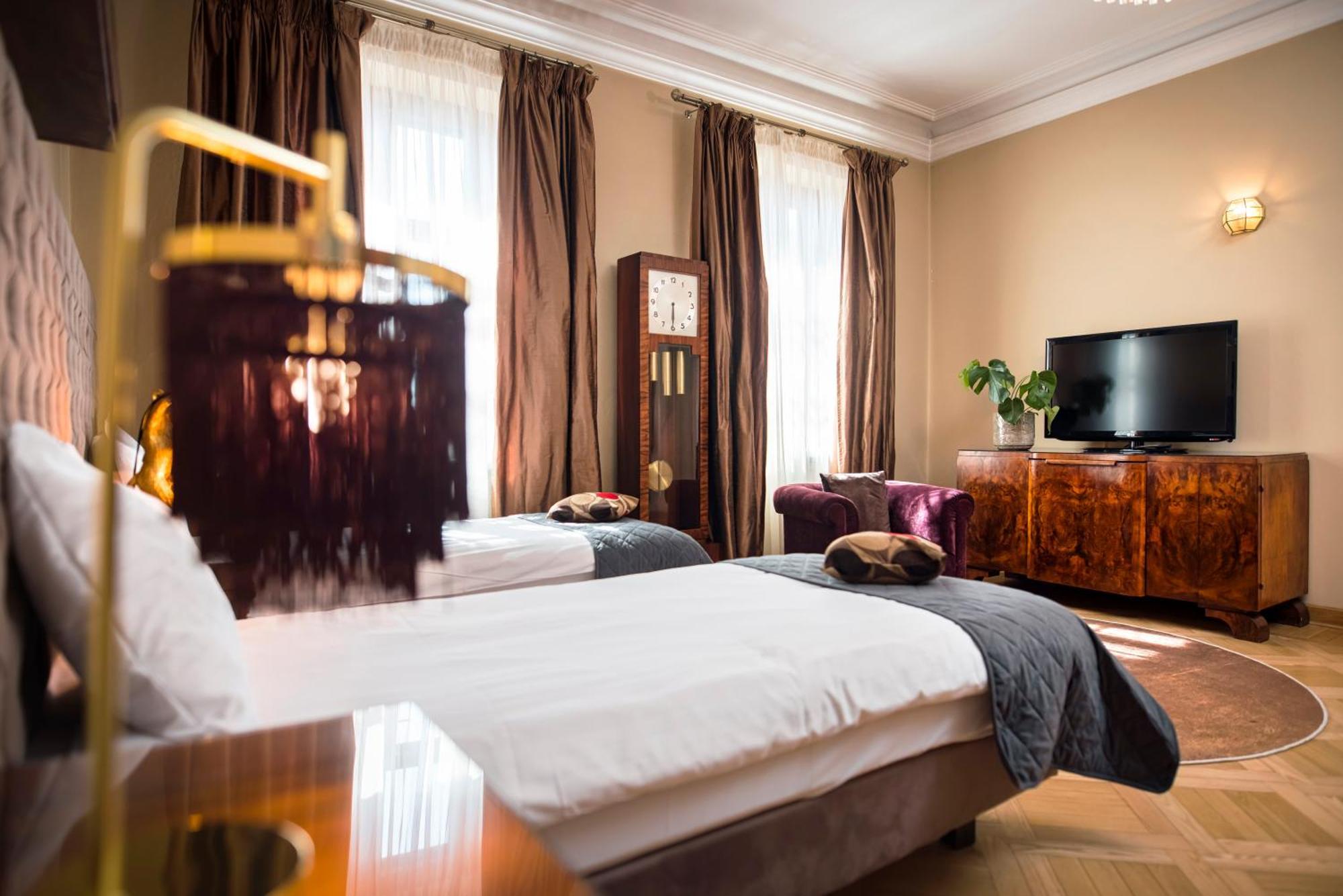 Apartamenty Kamienica Muzykow Old Town لوبلين المظهر الخارجي الصورة
