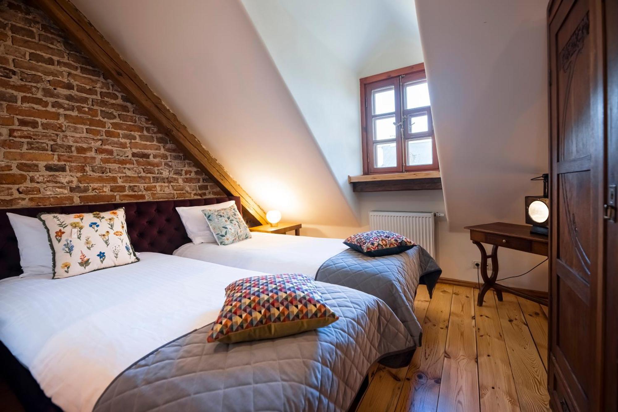 Apartamenty Kamienica Muzykow Old Town لوبلين المظهر الخارجي الصورة