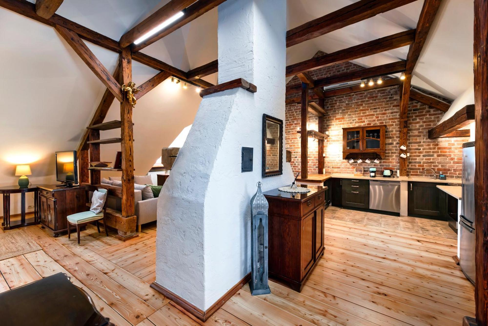 Apartamenty Kamienica Muzykow Old Town لوبلين المظهر الخارجي الصورة
