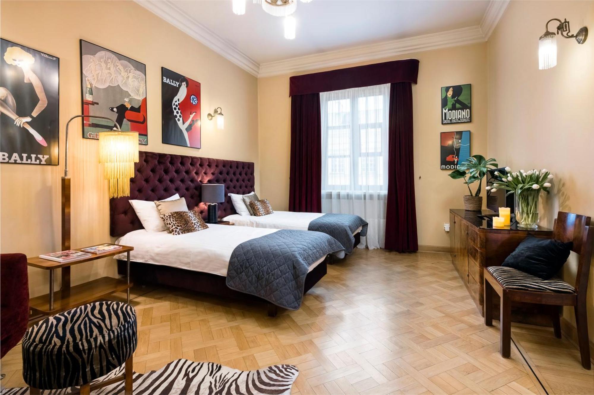 Apartamenty Kamienica Muzykow Old Town لوبلين المظهر الخارجي الصورة