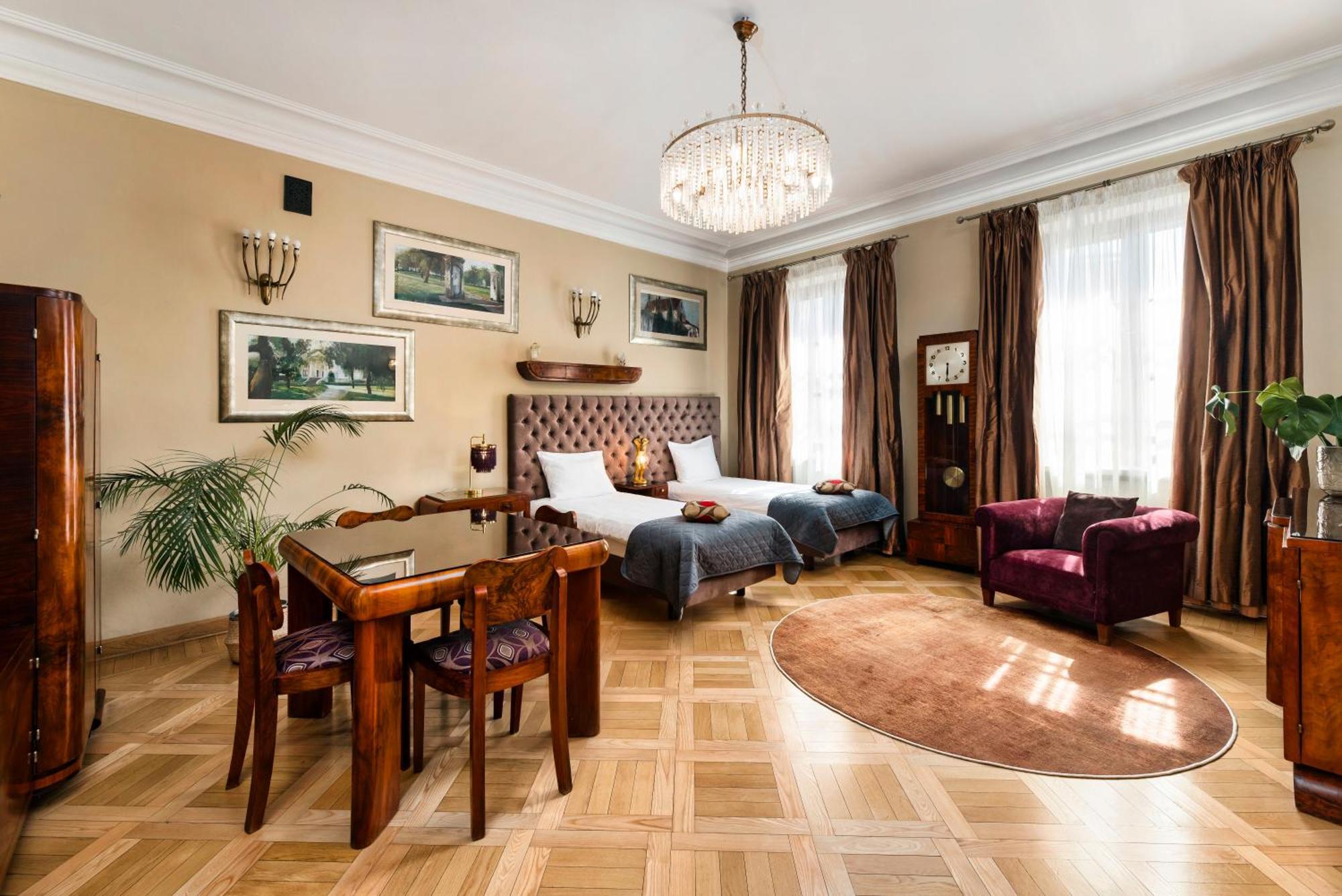 Apartamenty Kamienica Muzykow Old Town لوبلين المظهر الخارجي الصورة