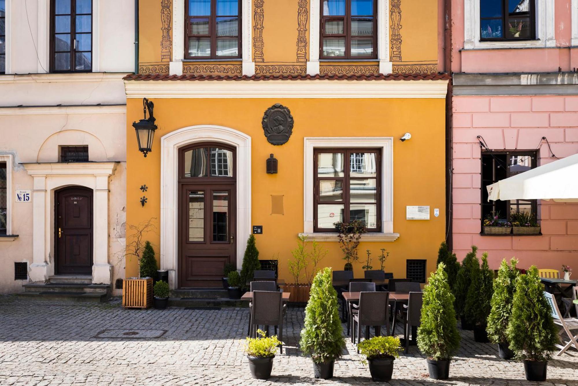 Apartamenty Kamienica Muzykow Old Town لوبلين المظهر الخارجي الصورة