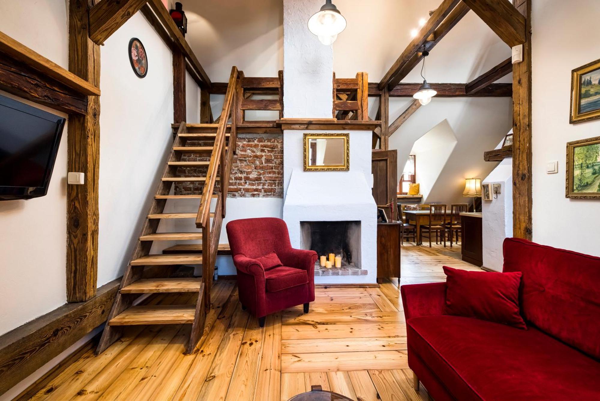 Apartamenty Kamienica Muzykow Old Town لوبلين المظهر الخارجي الصورة