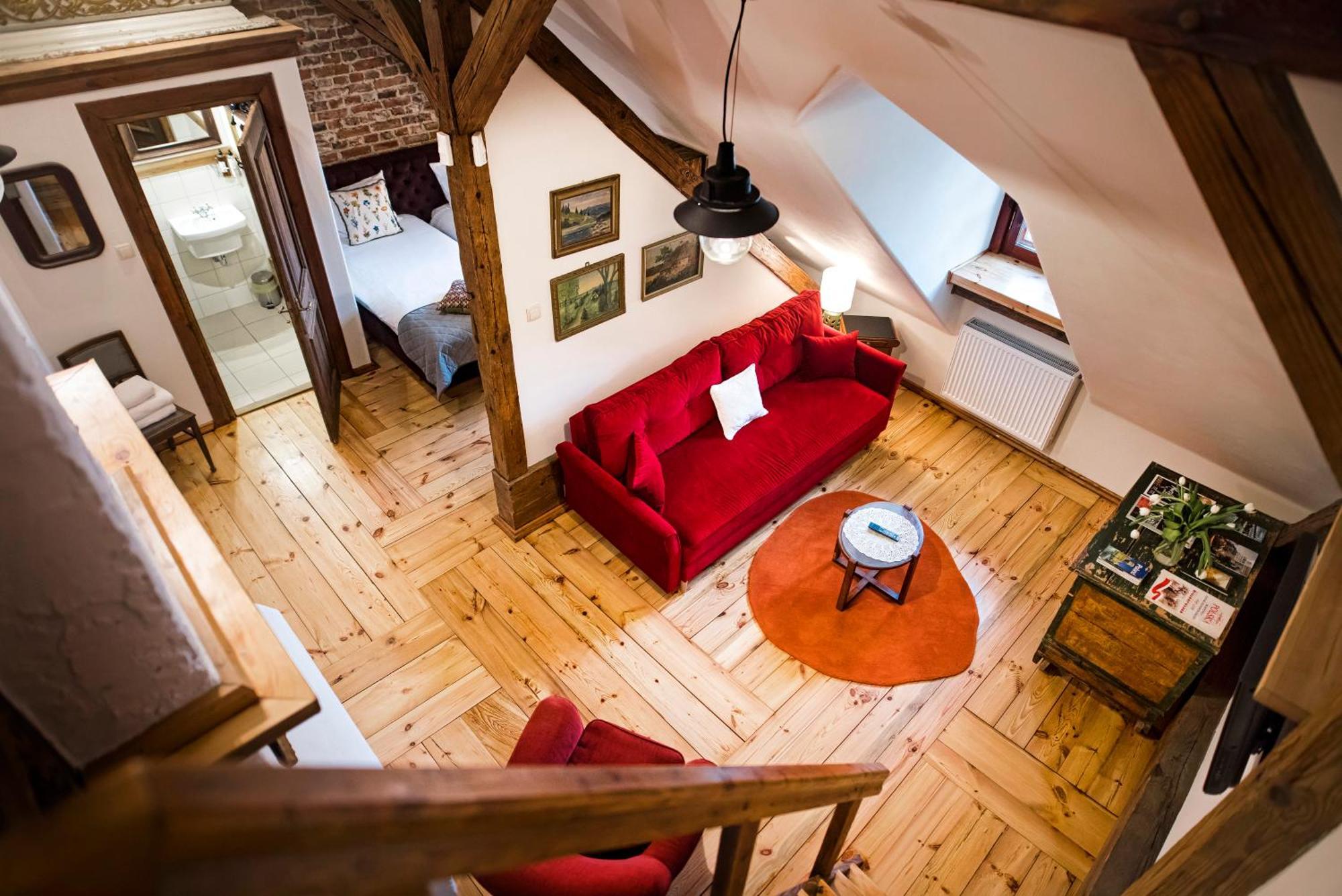 Apartamenty Kamienica Muzykow Old Town لوبلين المظهر الخارجي الصورة