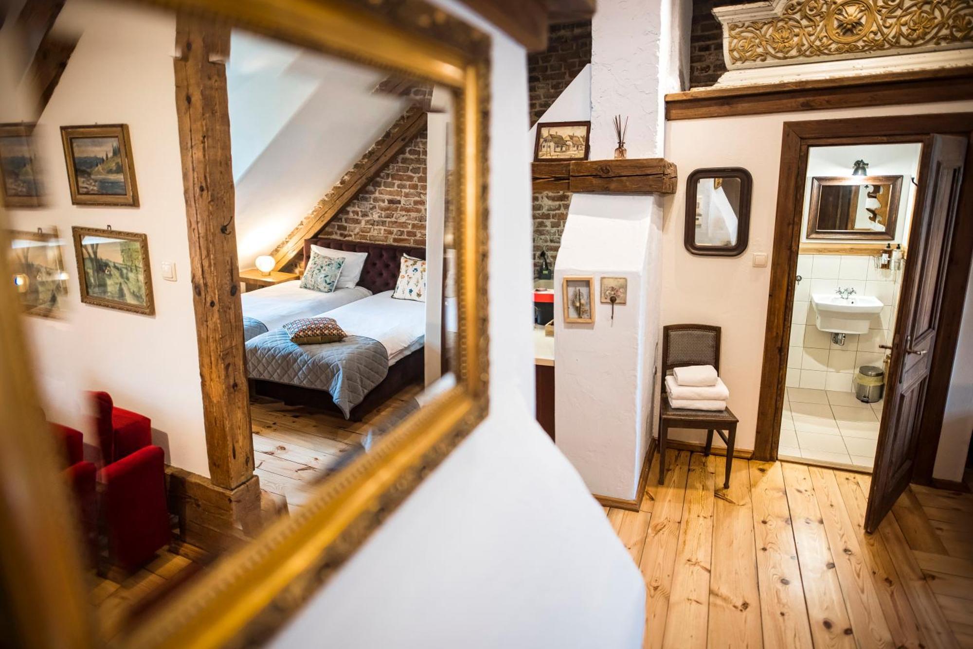 Apartamenty Kamienica Muzykow Old Town لوبلين المظهر الخارجي الصورة