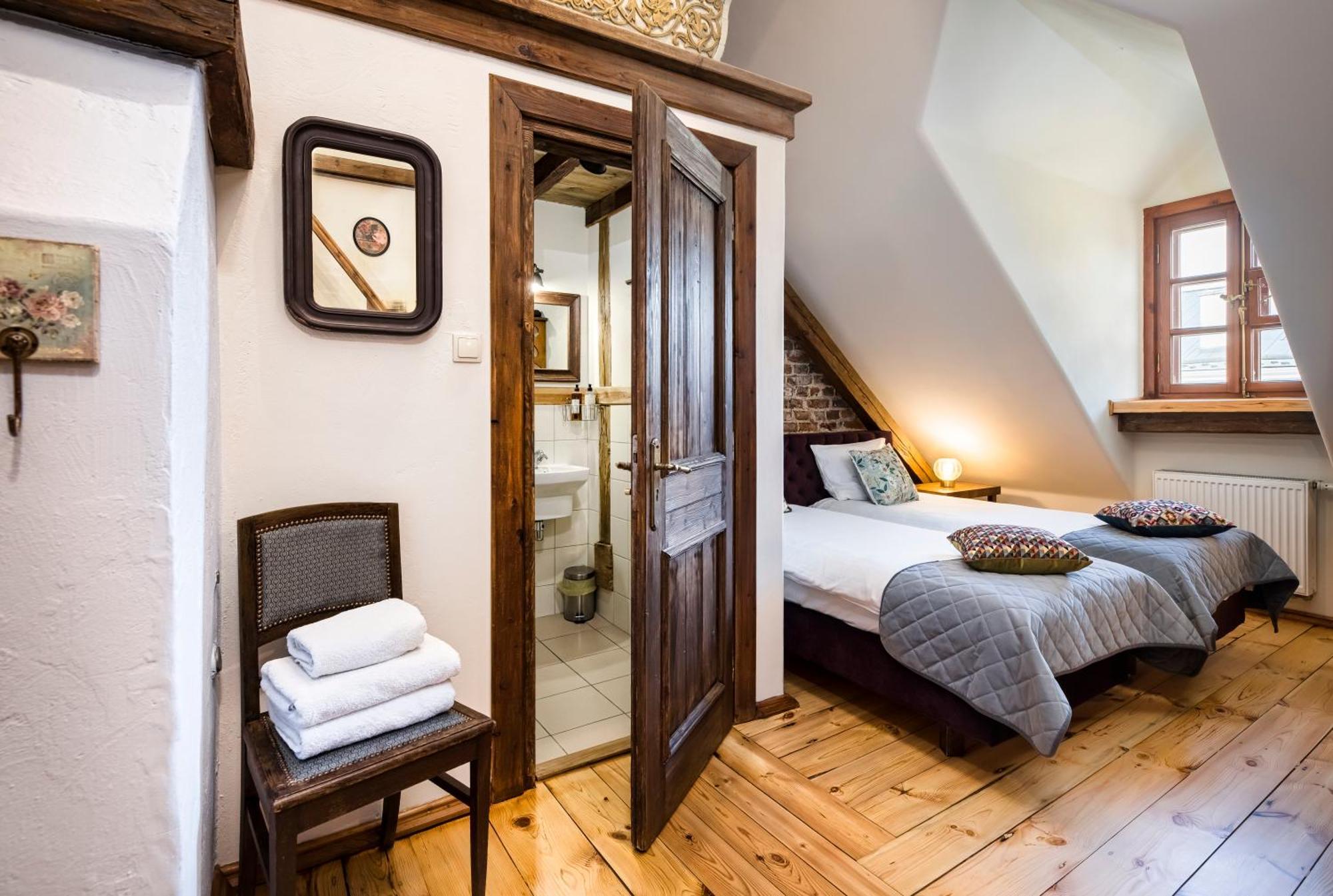 Apartamenty Kamienica Muzykow Old Town لوبلين المظهر الخارجي الصورة