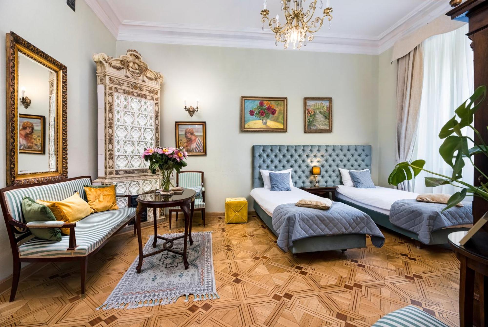 Apartamenty Kamienica Muzykow Old Town لوبلين المظهر الخارجي الصورة