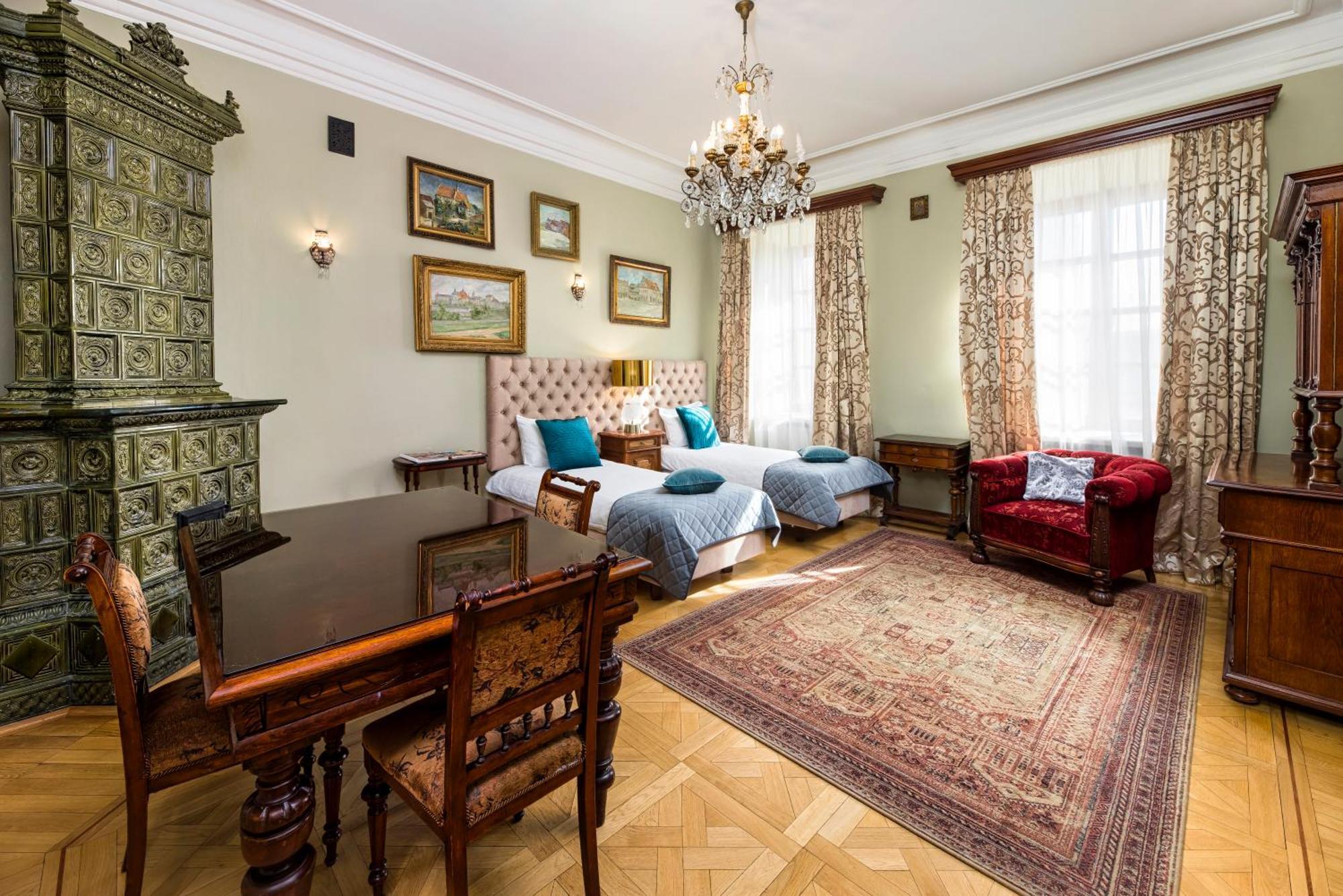 Apartamenty Kamienica Muzykow Old Town لوبلين المظهر الخارجي الصورة